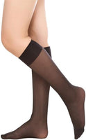 Three Pack Sheer Knee-Hi's