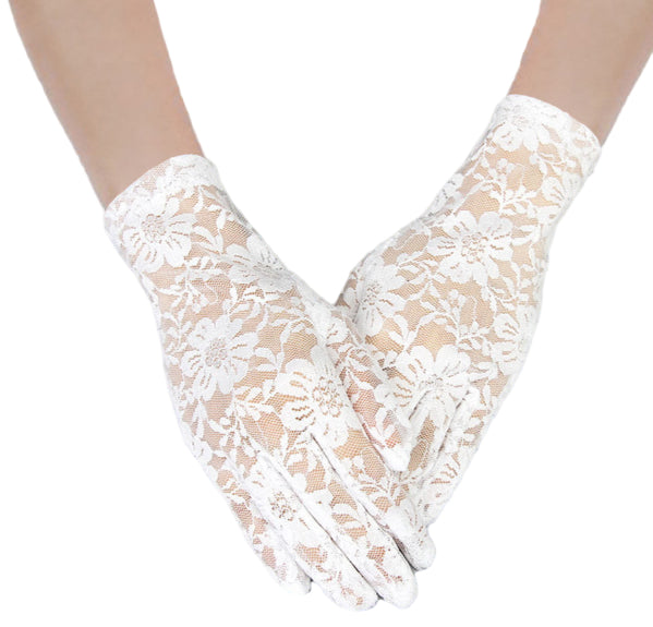 Fancy Lace Gloves