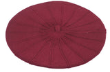 Knit Usher Beret Hat
