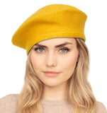 Winter Beret Hat