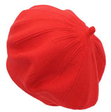 Knit Usher Beret Hat