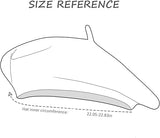 Knit Usher Beret Hat