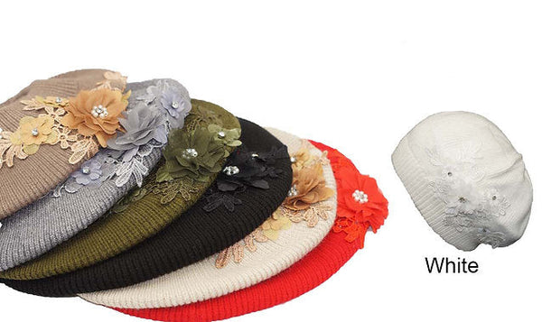 Knit Usher Beret Hat