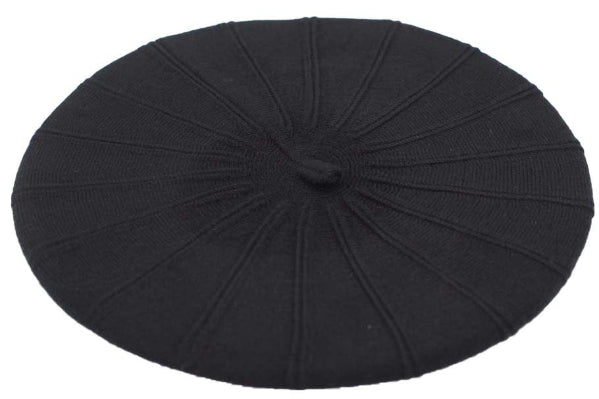 Knit Usher Beret Hat