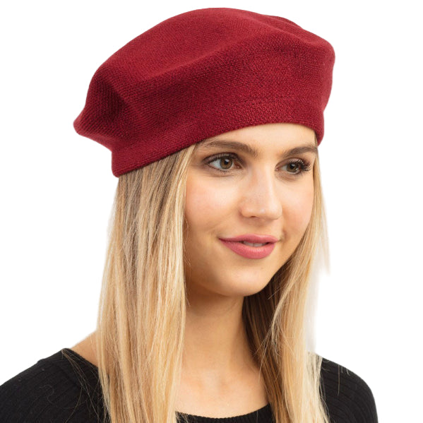 Winter Beret Hat