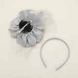 Fancy Satiny Fascinator