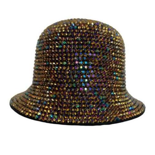 Bling, Bling Rhinestone Hat – GMI SUIT SHOP