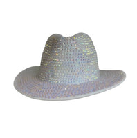 Rhinestone Bling Hat