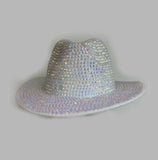 Rhinestone Bling Hat