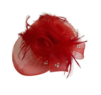 Bling Veiled Fascinator