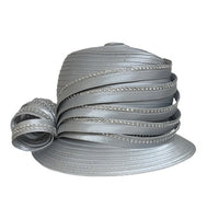 Fancy Church Hat (Silver)