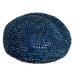 Bling Rhinestone Beret Hat