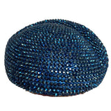Bling Rhinestone Beret Hat