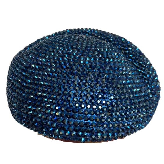 Bling Rhinestone Beret Hat