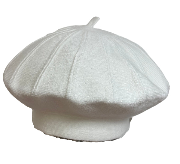 Knit Usher Beret Hat