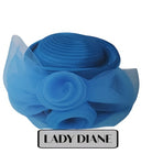 Lady Diane Church Hat