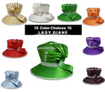 Lady Diane Church Hat