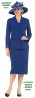 Church Usher Suit (Navy)