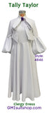 New, Tally Taylor Clergy Dress