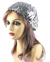 Lady Diane Sequin Beret