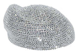 Bling Structured Beret