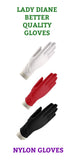 Ladies Nylon Church Gloves