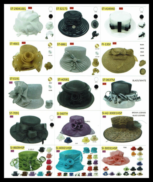 PRINTABLE HAT CATALOG GMI SUIT SHOP