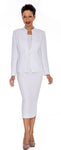 Giovanna White Suit
