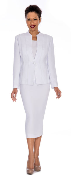 Giovanna White Suit