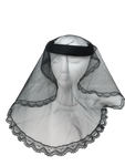 Lady Diane Mourning Veil