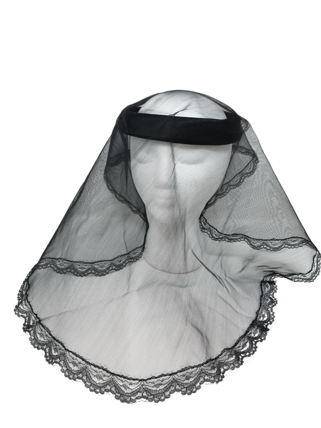 Lady Diane Mourning Veil