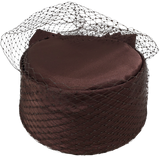 Pill Box Hat (Ivory)