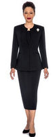Giovanna Usher Suit (Black)