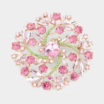 Flower Vine Brooch
