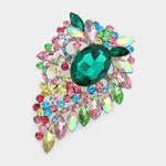 Copy of Oval Stone Brooch