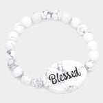 Stone Stretch Bracelet