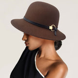 Lady Diane Felt Hat