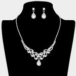 Teardrop Necklace Set