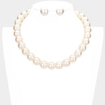Pearl Necklace Set