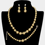 Three Piece Necklace Set