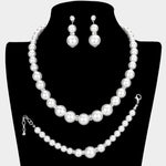 Three Piece Necklace Set