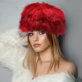 Faux Fur Winter Hat