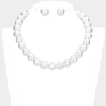 Pearl Necklace Set