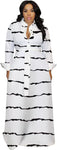 Maxi Printed Dress