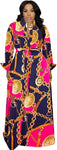 Maxi Printed Dress