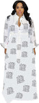 Maxi Printed Dress