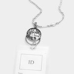 Faith Filigree ID holder