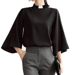 Fancy Clergy Blouse