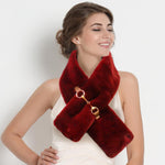 Faux Fur Scarf