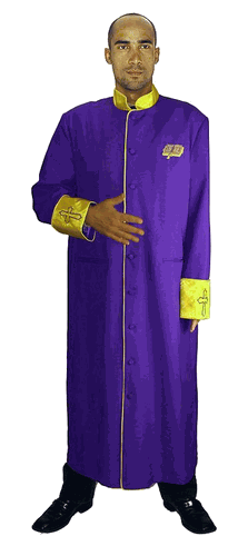 Regal Cassock Clergy Robe
